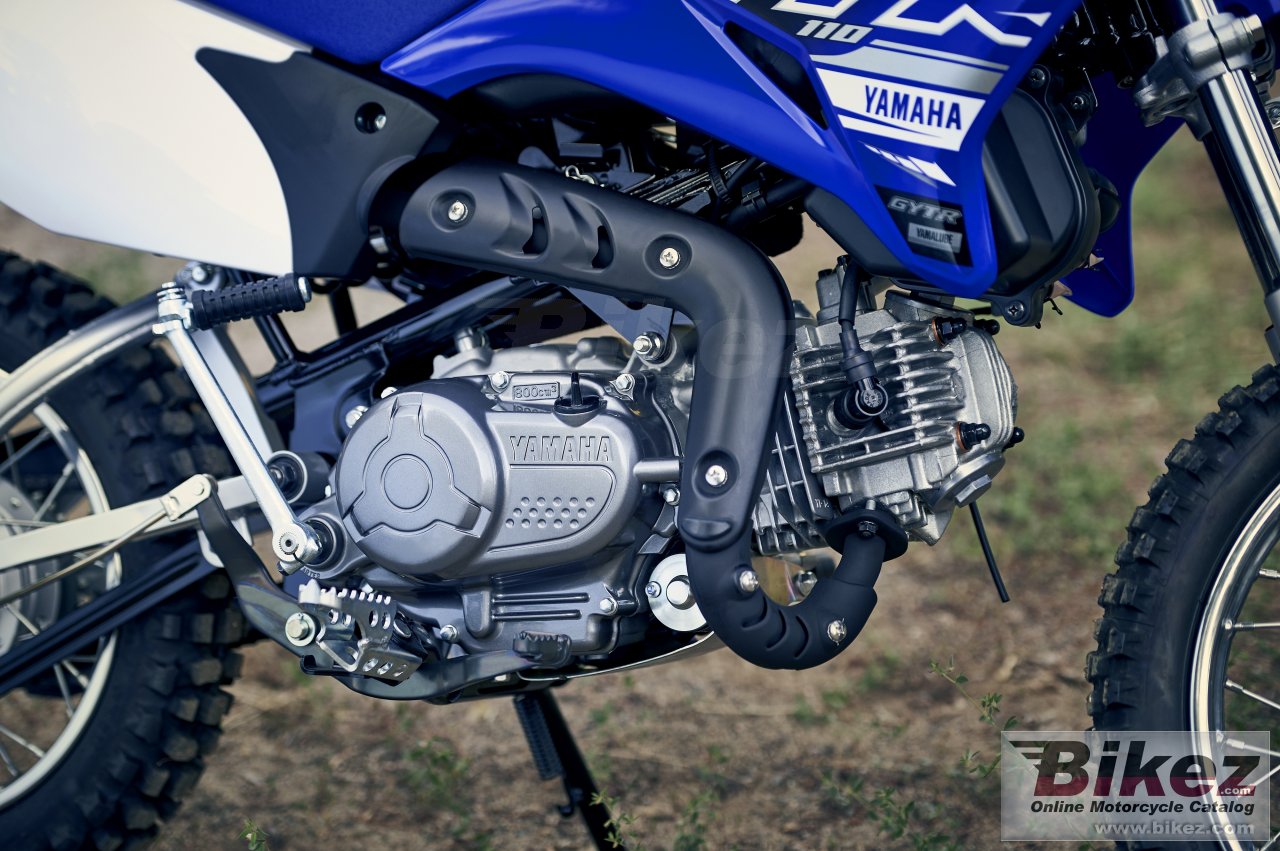 Yamaha TTR110 poster